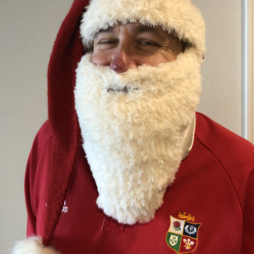 Santa Hat and Beard