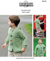 Ben's Jacket Cascade Pacific - DK178