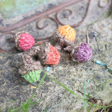 Squirrel and Acorns