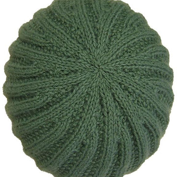 Cashmere Ribbed Hat