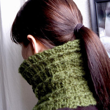 Ireland High Neck/Face Warmer