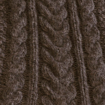 JULIEN - Men's Spike Cable Shawl