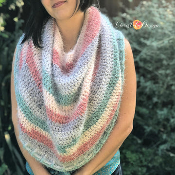 Latte Capelet Cowl