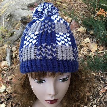 Plaid Hat