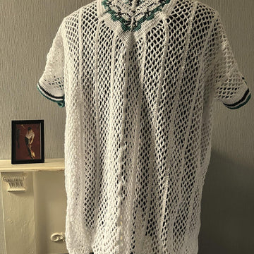 Colour Work Dashiki Shirt
