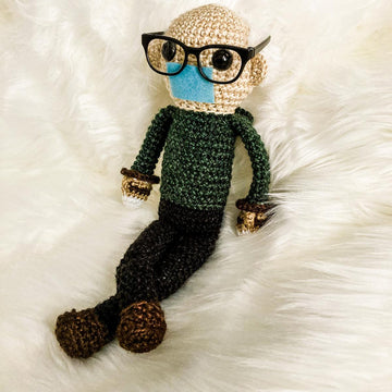 Bernie Sanders Meme Amigurumi