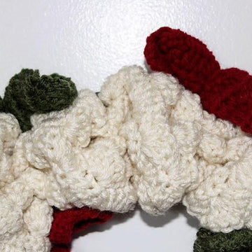 Christmas Holly Wreath