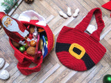 Knot Bag - Santa Belly