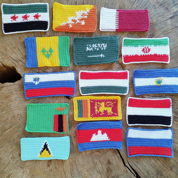 World Flags Complete Bundle: 207 flags included
