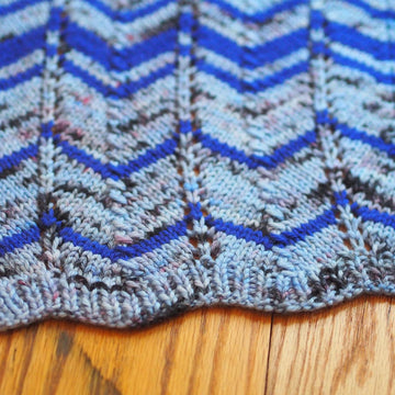 Ocean Current Poncho