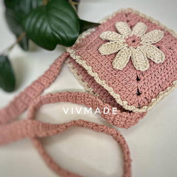 Daisy Square Bag