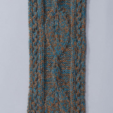 Leaf and Lace Scarf