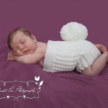 Newborn Teddy and Bunny Photo Prop Set