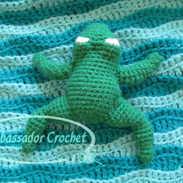 Frog Pond Afghan