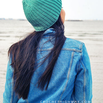 2x2 Crochet Hat