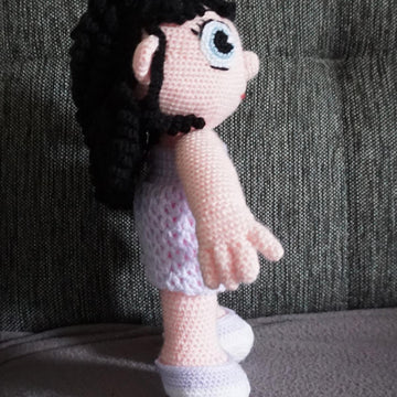 Crochet Pattern for the Doll Emily!