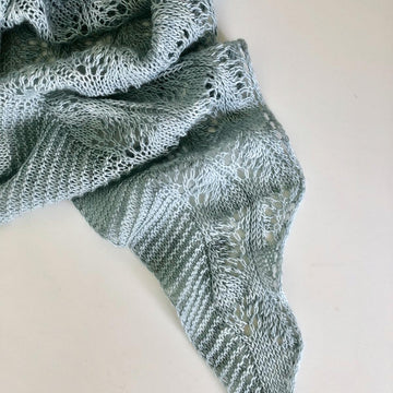 Tumbling Waves Shawl