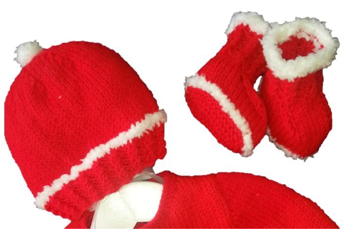 Baby Christmas Snowman Outfit