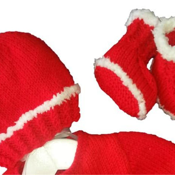 Baby Christmas Snowman Outfit