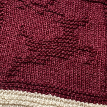 Christmas Patchwork Blanket