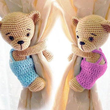 Bear Curtain Tie back