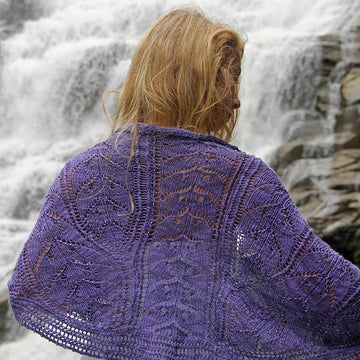 Magia Mystery Shawl KAL