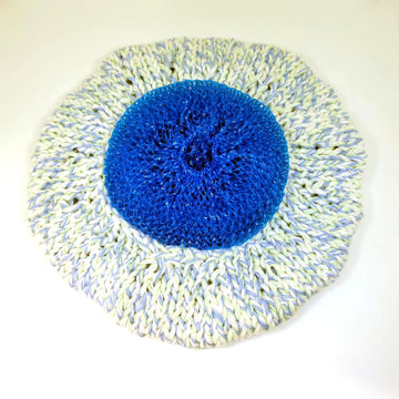 Easy Knit Dish Cloth Scrubber