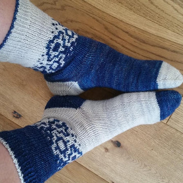Pale Moon Socks