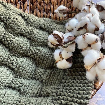 Cozy is a Mood Baby Blanket