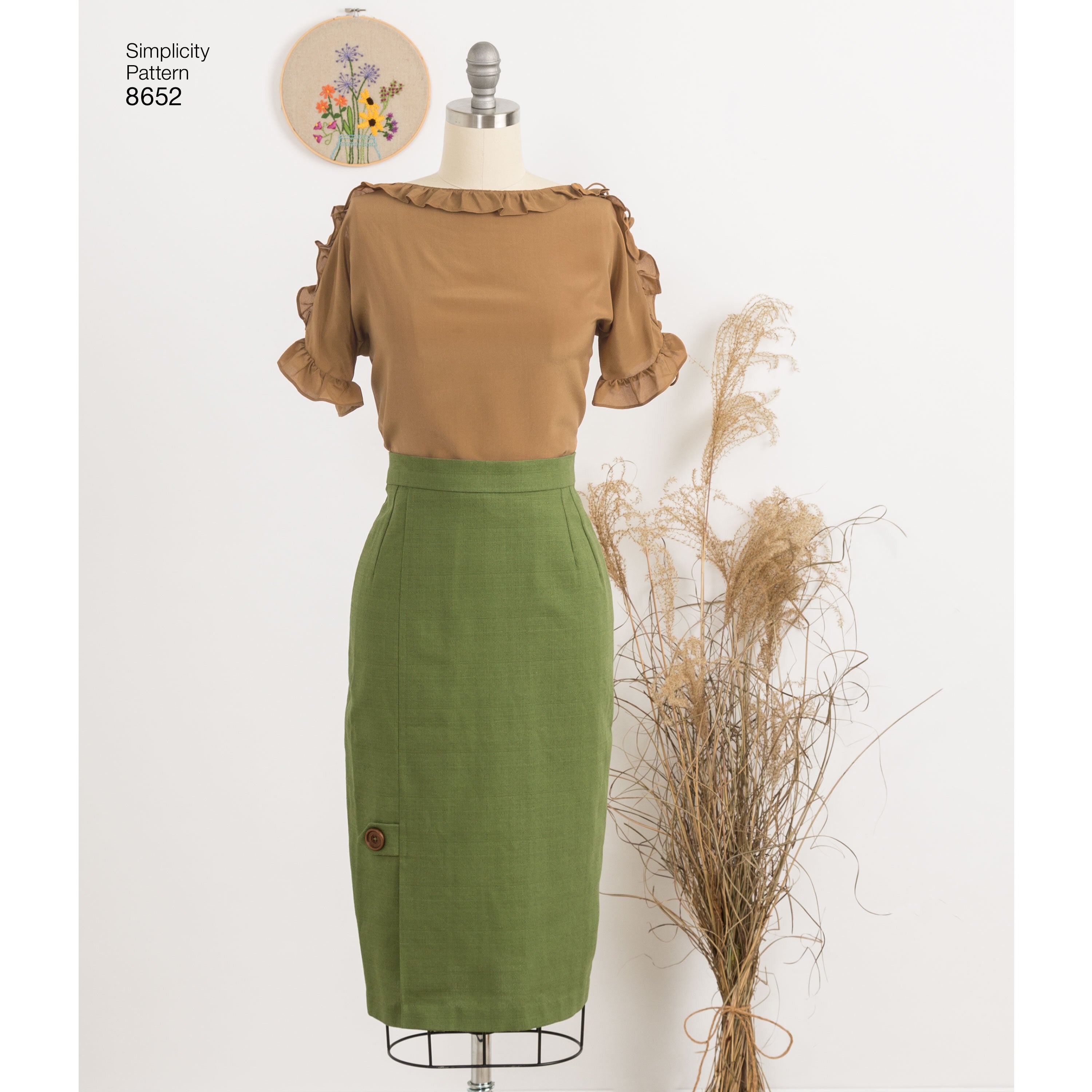 Simplicity 8652 Women's Skirts - Sewing Pattern