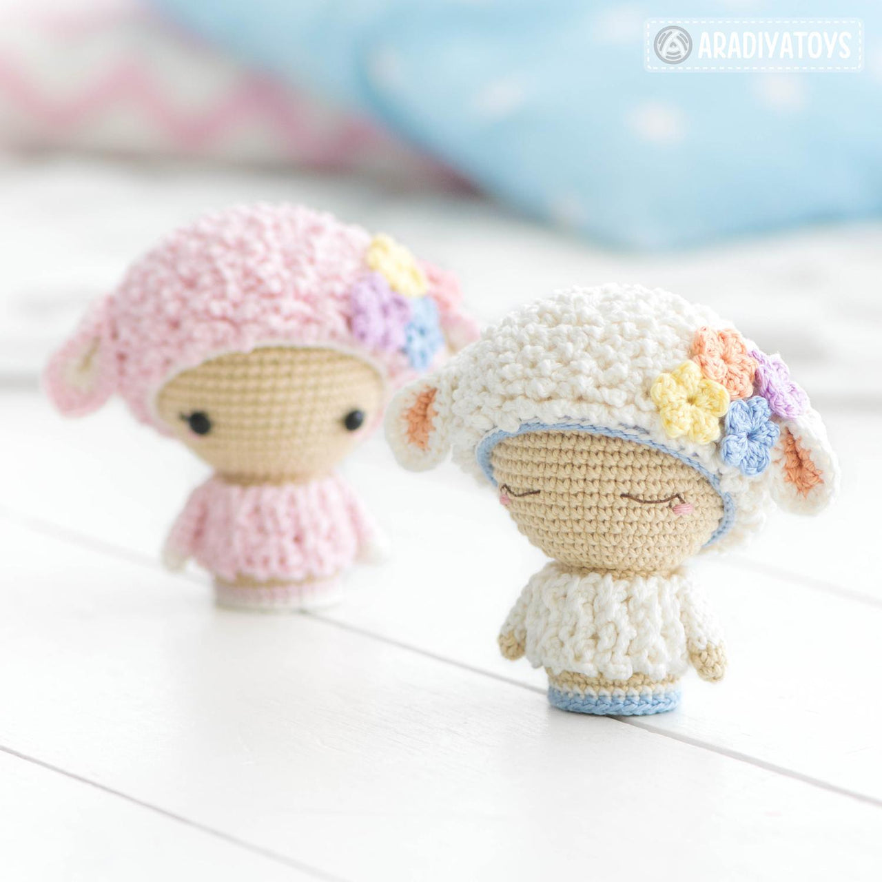 Mini Wendy the Lamb by AradiyaToys