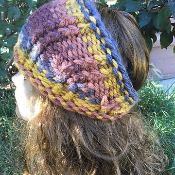 Bulky Ribbed Headwrap