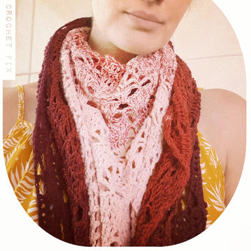 Triangle Lace Shawl