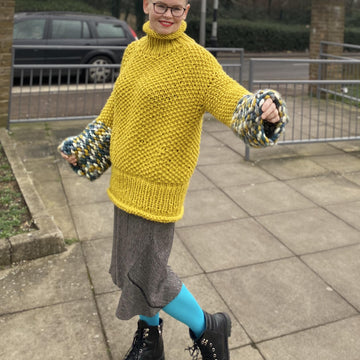 Turmeric Latte  Sweater