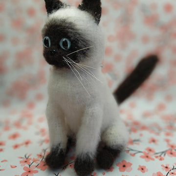 Siamese cat Amigrurumi | cat