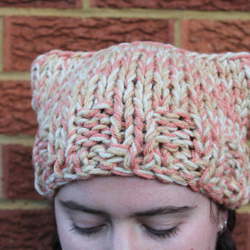 Knitted Animal Beanie