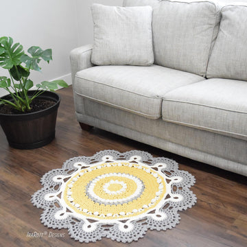 Retro Doily Rug