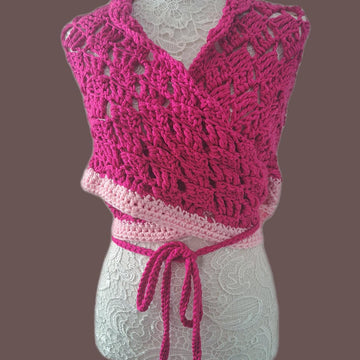 Crochet Vintage American Sontag Pattern