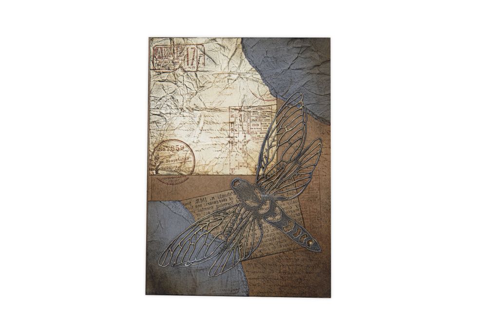 Sizzix Thinlits Die Set 2PK - Perspective Moth
