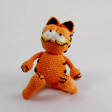 Häkelanleitung Garfield & Odie