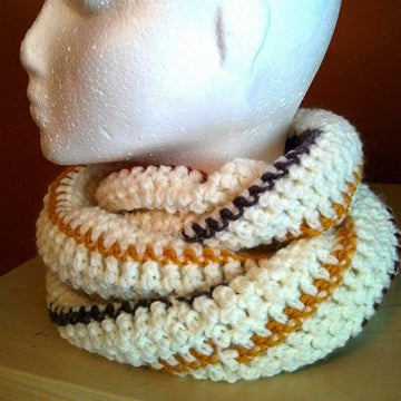Polar Vortex Infinity Scarf