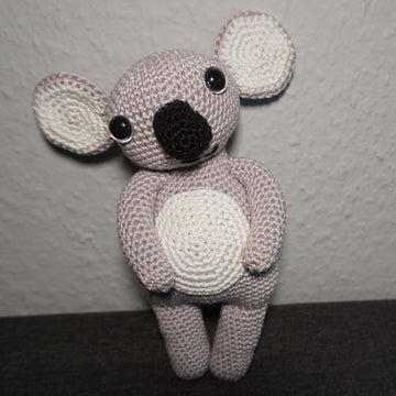 Crochet pattern for the koala bear Sydney!