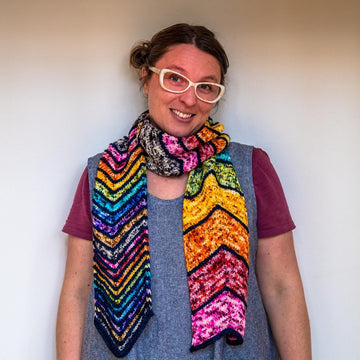 Skittles Scarf