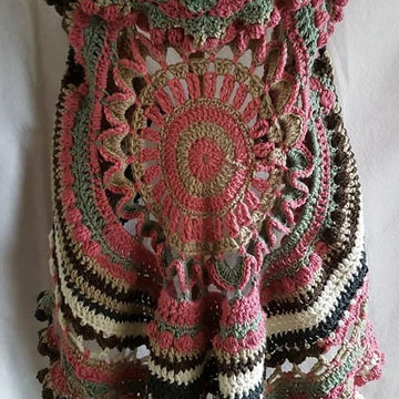 Fun Girl Circle Vest