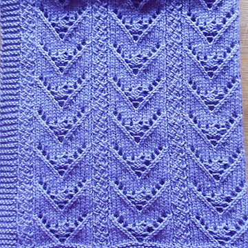 Blodwen baby Blanket