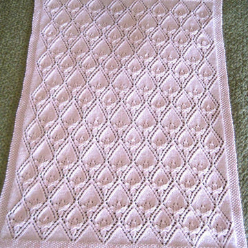 The Pretty Petal Baby Blanket