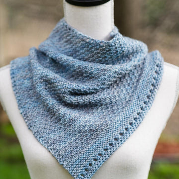 Dusting of Purls Cowl