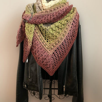 Triangular Scarf "Elektra"