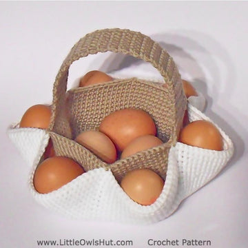Easter egg hunt basket