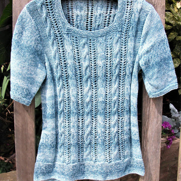 Square Neck Sweater